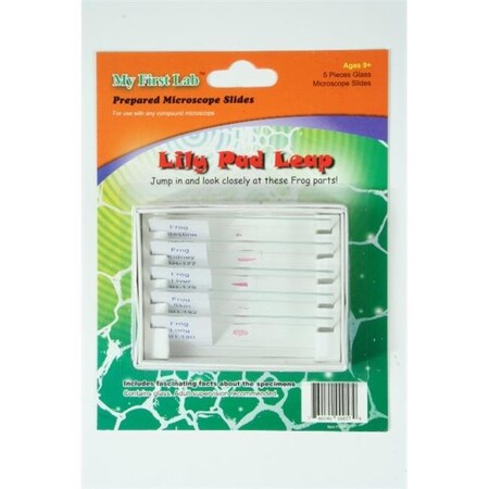 C&A Scientific C And A Scientific PS57 Lily Pad Leap - 5 Piece Slide Set PS57